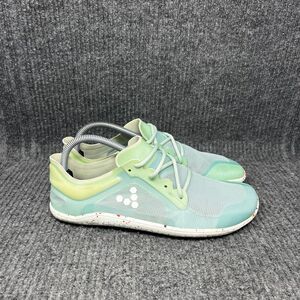 Vivobarefoot Primus Lite III Minimalist Athletic Shoes Green White Womens 40 / 9